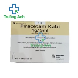 Piracetam Kabi 1g/5ml - Thuốc ngăn ngừa đột quỵ của Fresenius Kabi Việt Nam